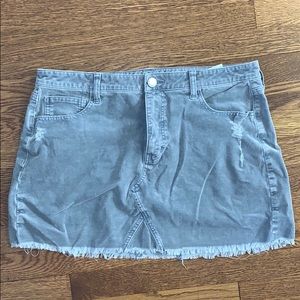 American Eagle denim skirt